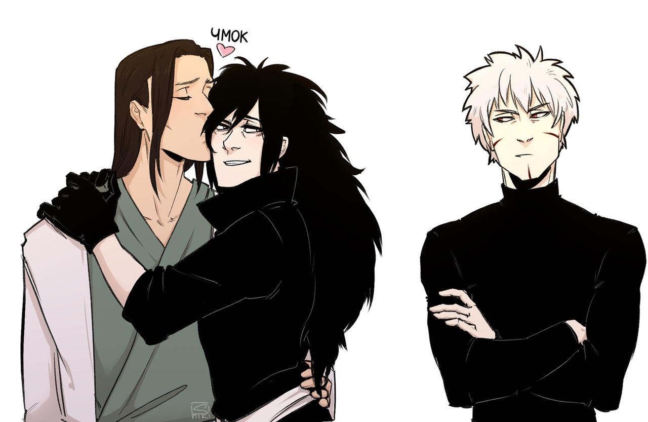 naruto hashimada by AlanGertz on DeviantArt