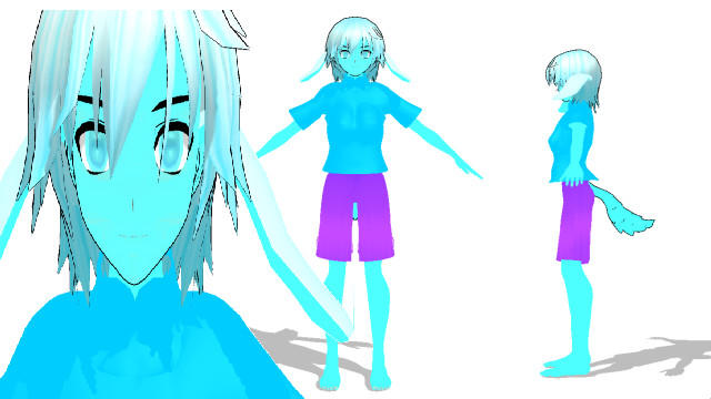MMD Newcomer - Draw With Me - boy by LeonardtheIncubus on DeviantArt
