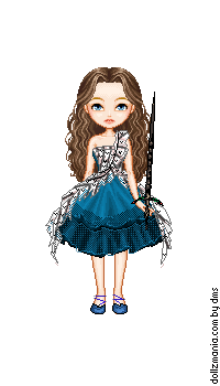 Doll-image of me as a wonderland warrior