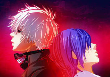 Kaneki And Touka