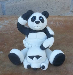 AniBears: Stormteddy Panda Variant - Commission