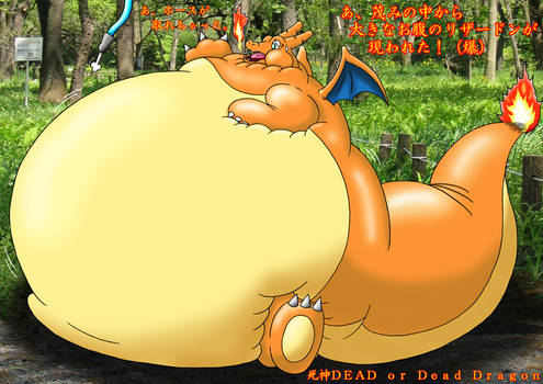 Inflated Charizard