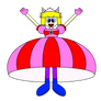 The Princess with a Parachute Dress