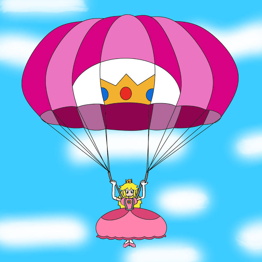Peach's Doublechute by PS2ManEverything on DeviantArt Peach's Doublechute by PS2ManEverything on DeviantArt