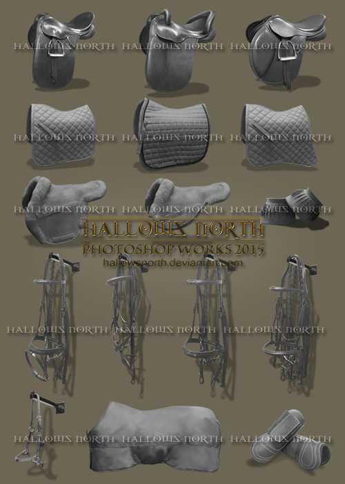 Tack Art by HallowsNorth on DeviantArt