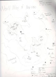 World Map of Novissime (For a roleplay)