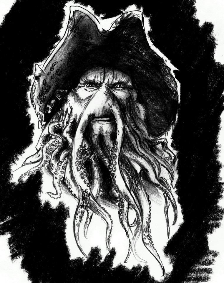 Mr. Davy Jones...