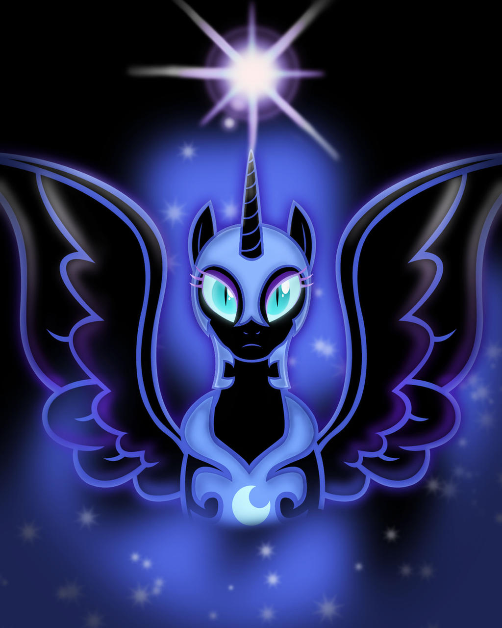 Nightmare Moon Shines Bright