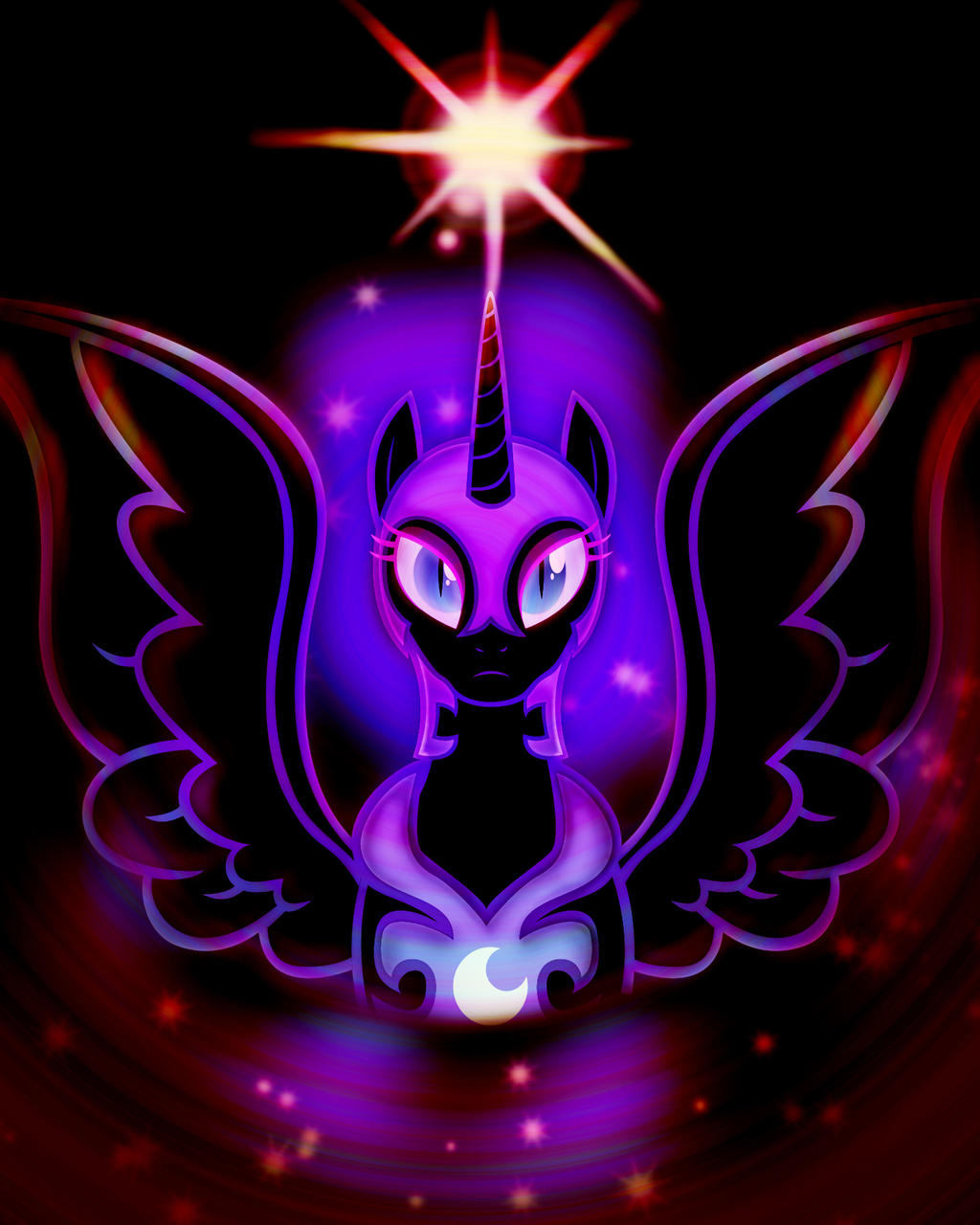 Nightmare Moon Shines Bright (Alt. Version 2)