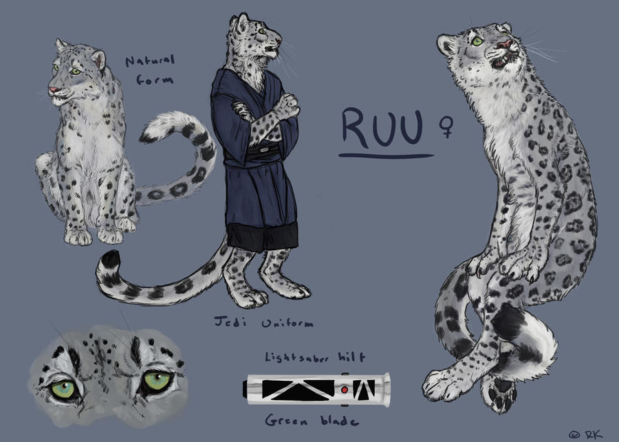 Ruu Reference by TruBlueArt on DeviantArt