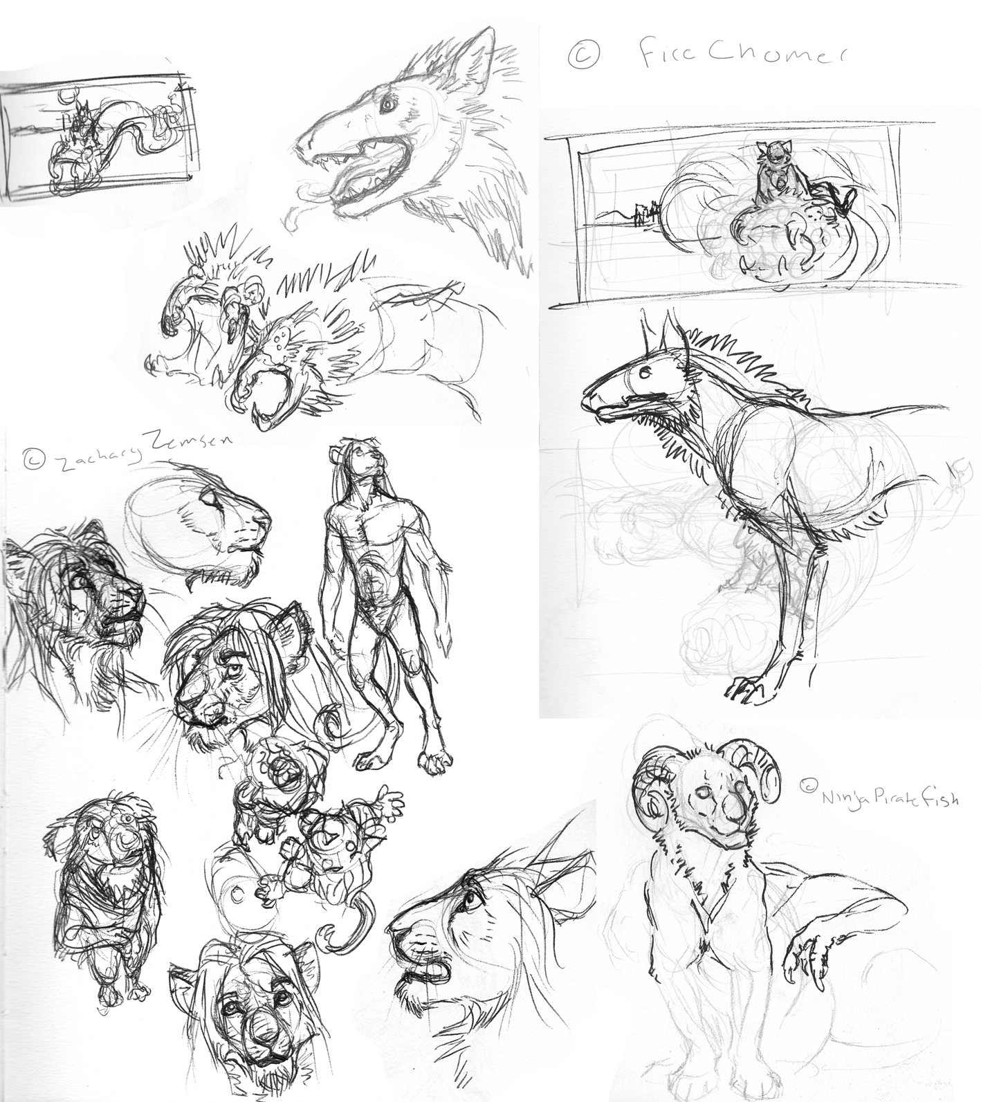 Heth Sketchdump 2