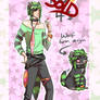 Punky wolf guy adopt -CLOSED-