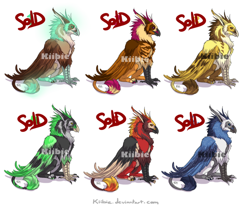 Griffin adoptables 3 -CLOSED-