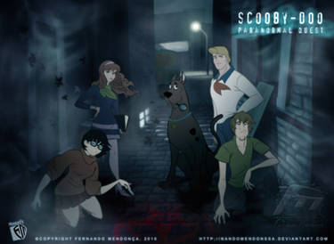 Scooby Doo Paranormal Quest