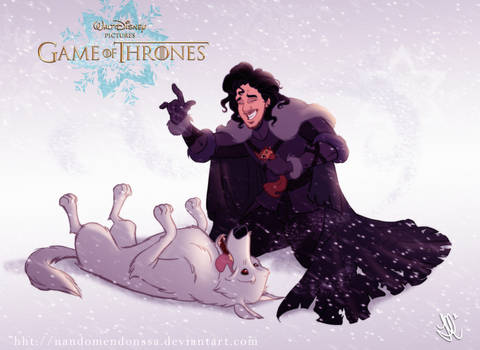 Disney GOT Jon Snow