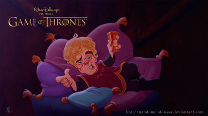 Disney GOT Tyrion Lannister