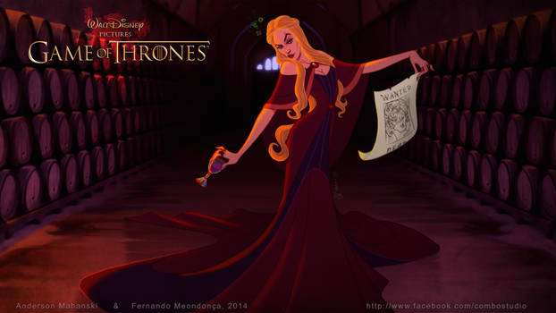 Disney GOT Cersei Lannister