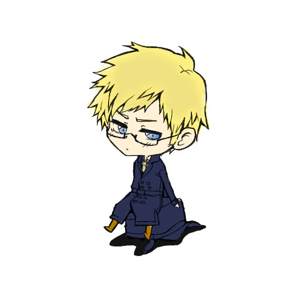 Chibi Sweden COLORED!