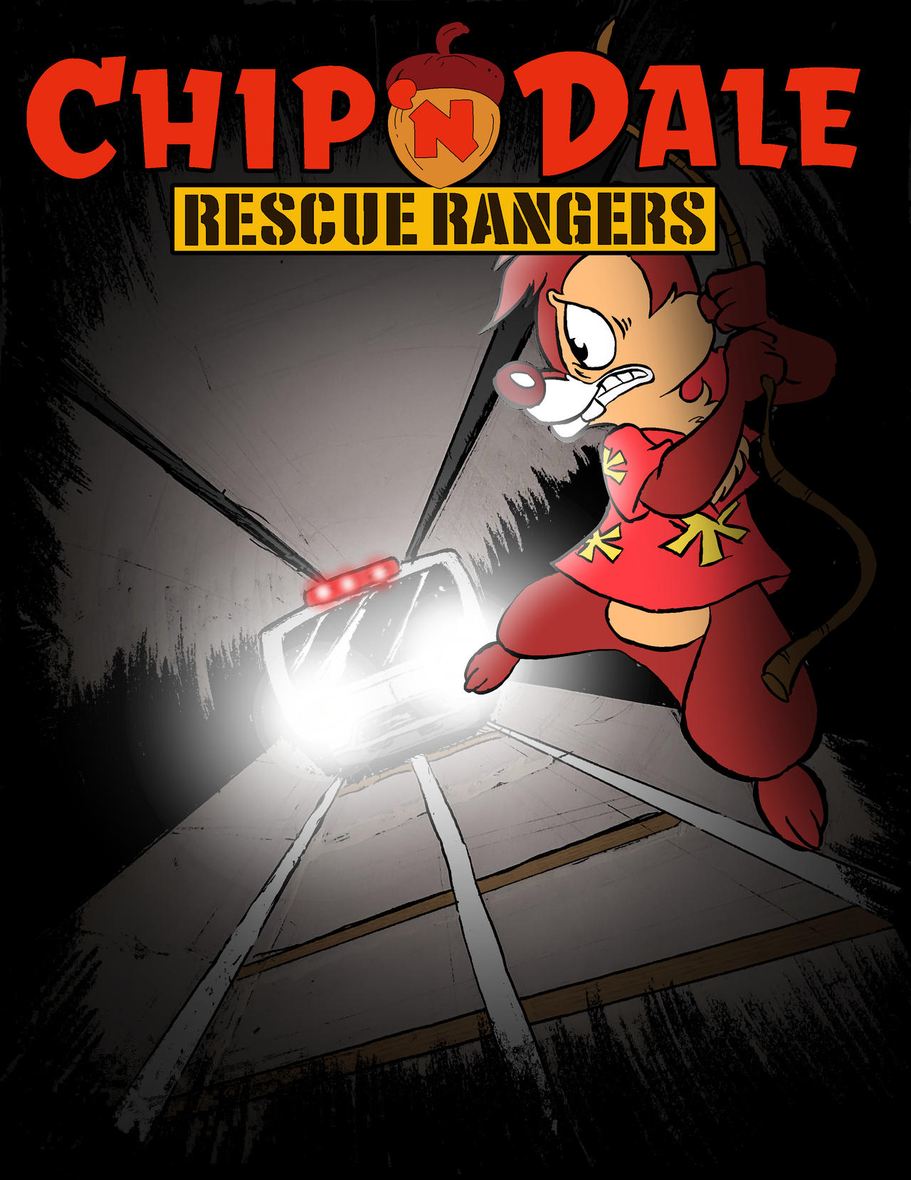 Rescue Rangers comic cover by DaletheRanger on DeviantArt