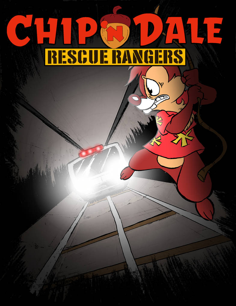 Rescue Rangers comic cover by DaletheRanger on DeviantArt