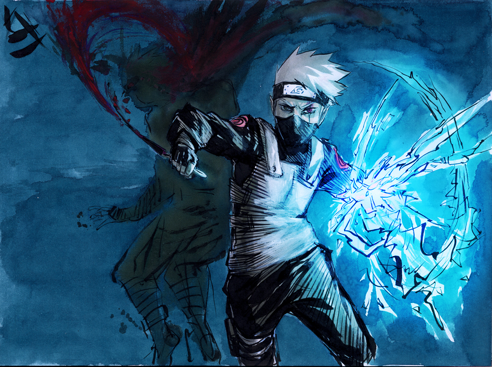 Naruto: Blue energy