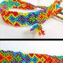 Rainbow Friendship Bracelet