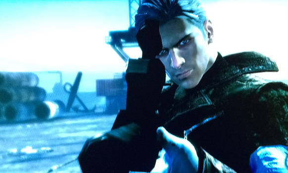 Vergil is going to shoot you if you're not careful