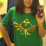 My new Zelda shirt