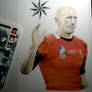 Gareth Thomas in red