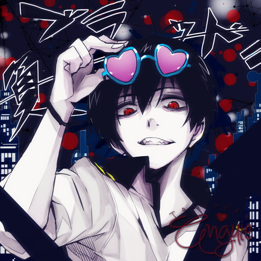 Staz from Blood Lad. by SrCauai on DeviantArt