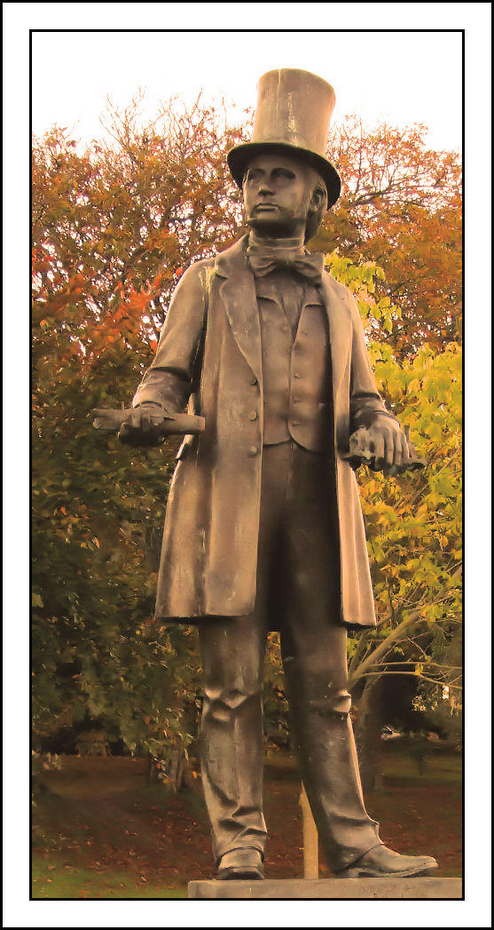 Isambard Kingdom Brunel by megatokyoking on DeviantArt