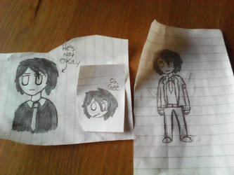 Gerard Way Drawings