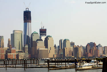 NYC from Jersey City.