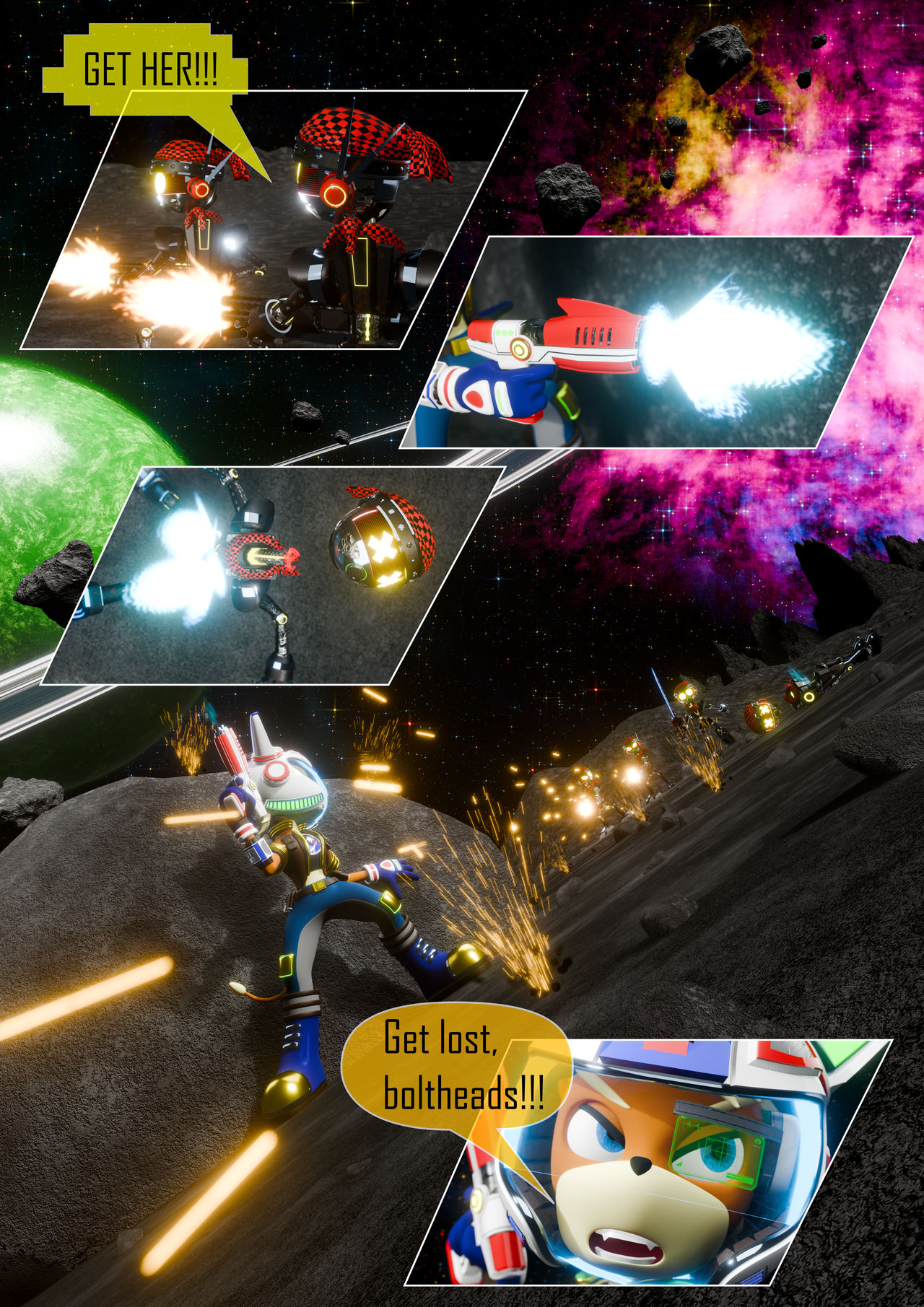 Gunfight comics