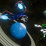 Space outpost