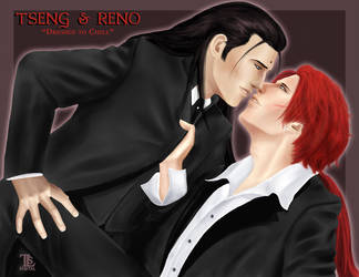 Tseng x Reno--Dressed to Chill by TeriStearns