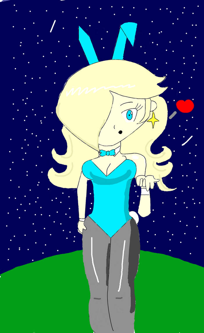 Azlina The Rabbit Bunny Rosalina by TOmega1 on DeviantArt