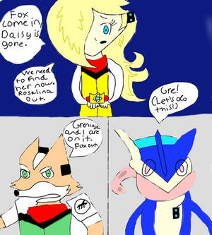 Star Fox Omega page 19