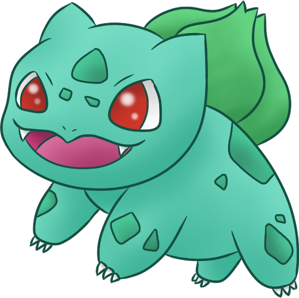 Bulbasaur Digimon 001 Bulbasaur by FaerynChakra on DeviantArt
