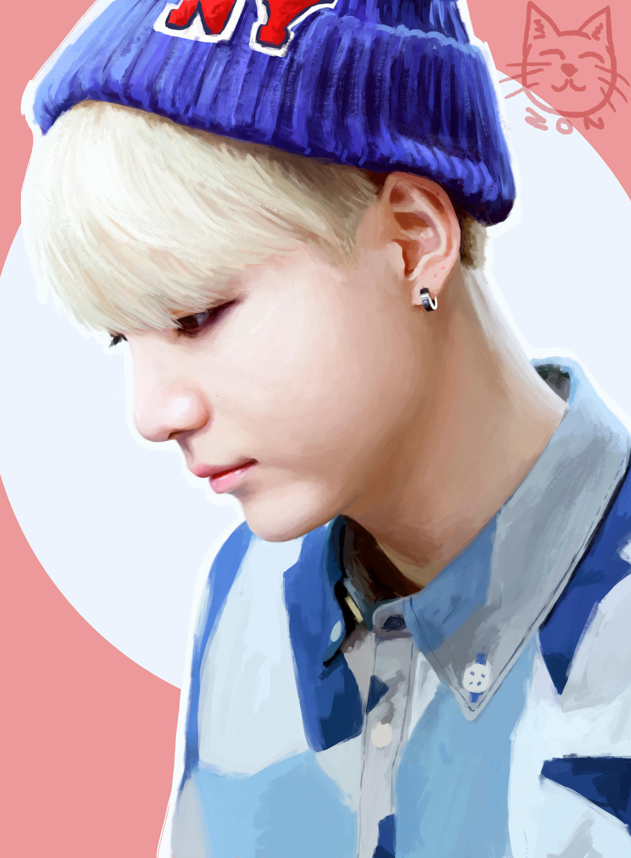 More blonde Suga