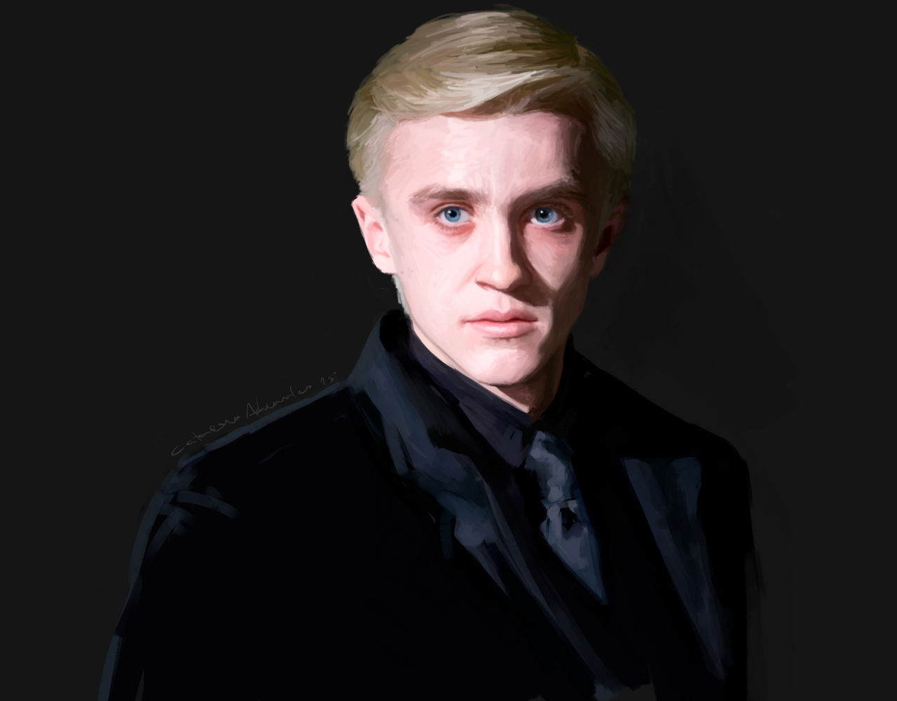 Draco Malfoy by funsizedcat on DeviantArt