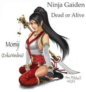 Ninja Momiji - Erika Medina