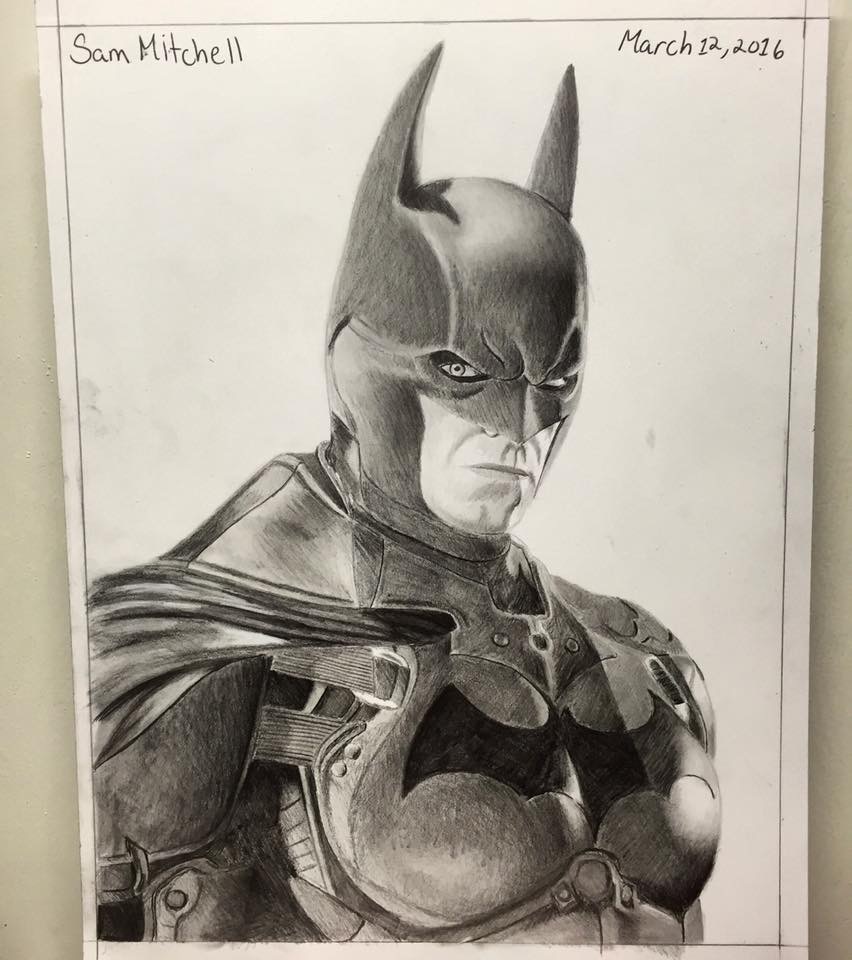 Draw Batman! Arkham Knight by Transformers09 on DeviantArt