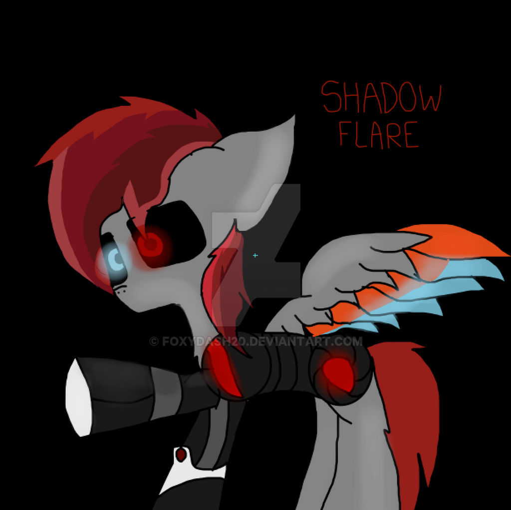 Shadowflare Sprites Shadow Flare by FoxyDash20 on DeviantArt
