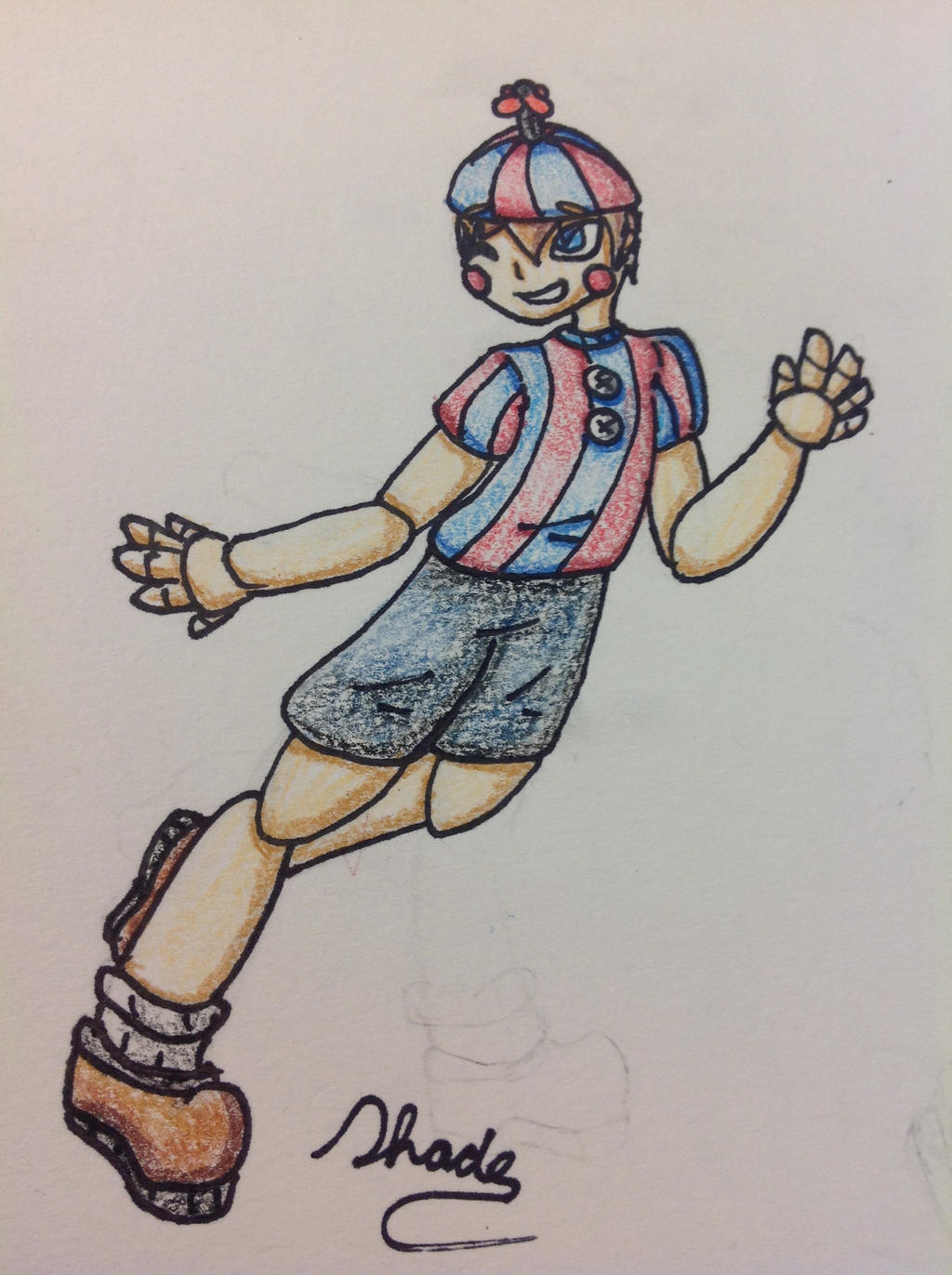 FNaF: BB by Shadefeather682 on DeviantArt