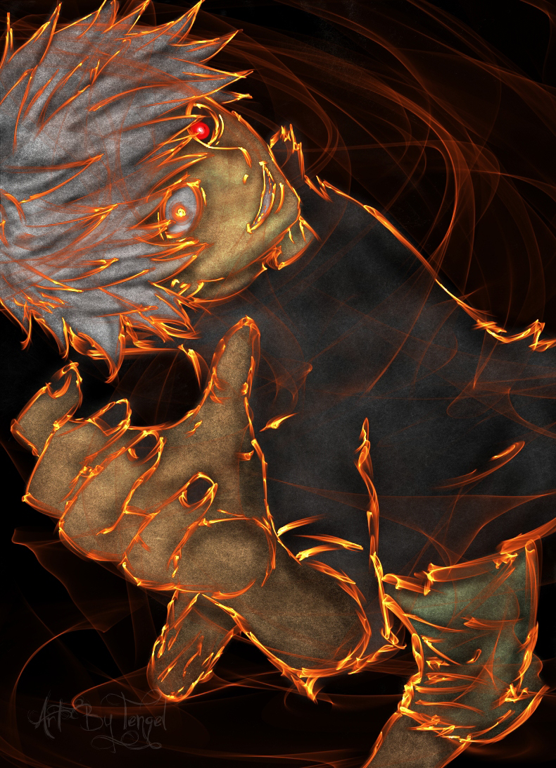 Kaneki Ken Flame