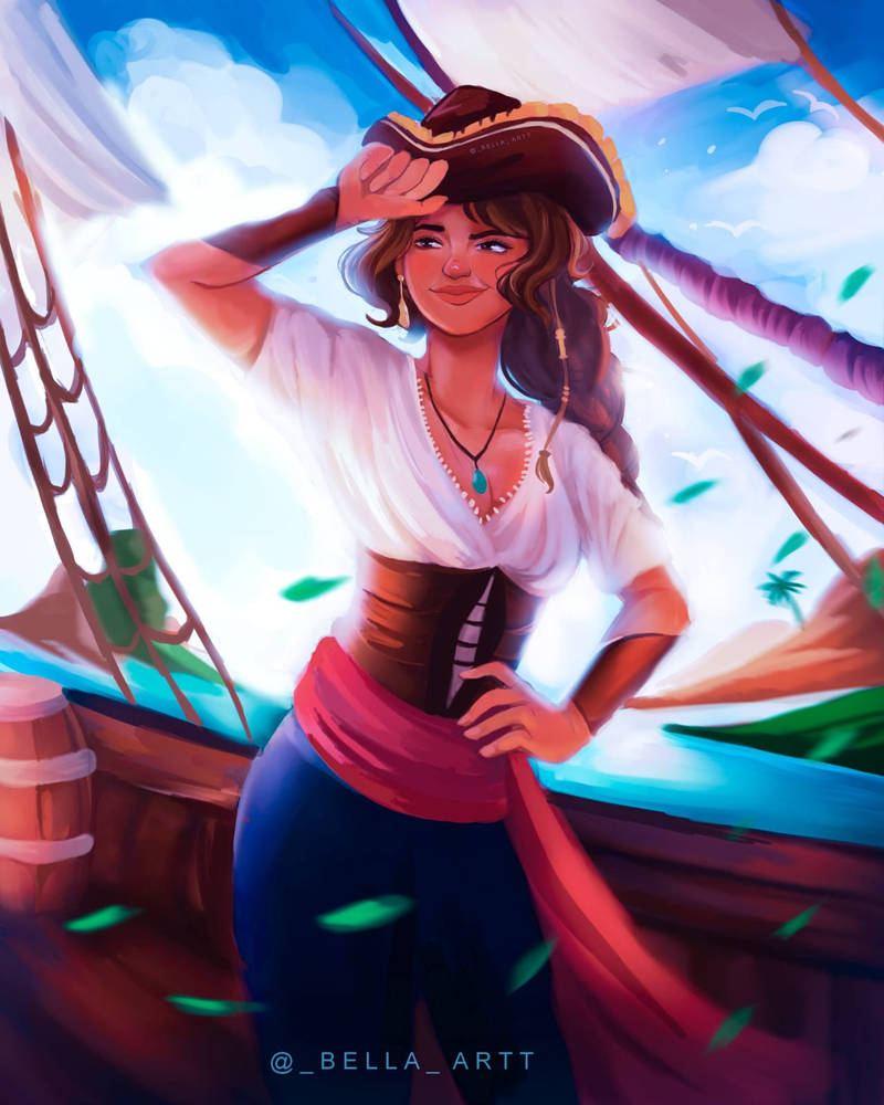 Pirate by bellaartt on DeviantArt