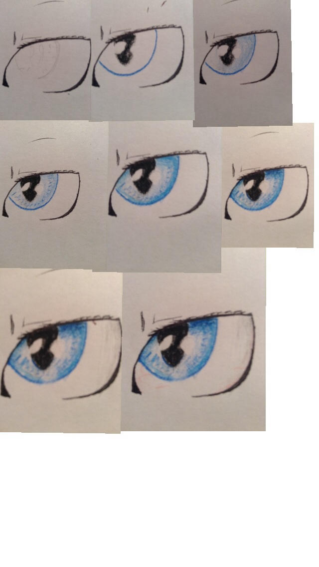 Easy eye tutorial~ by Invaderblossom on DeviantArt