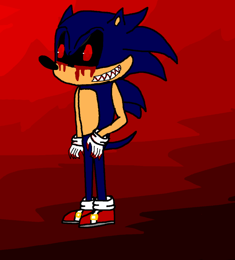 Sonic.EXE by AlphaWhiteWolf1 on DeviantArt