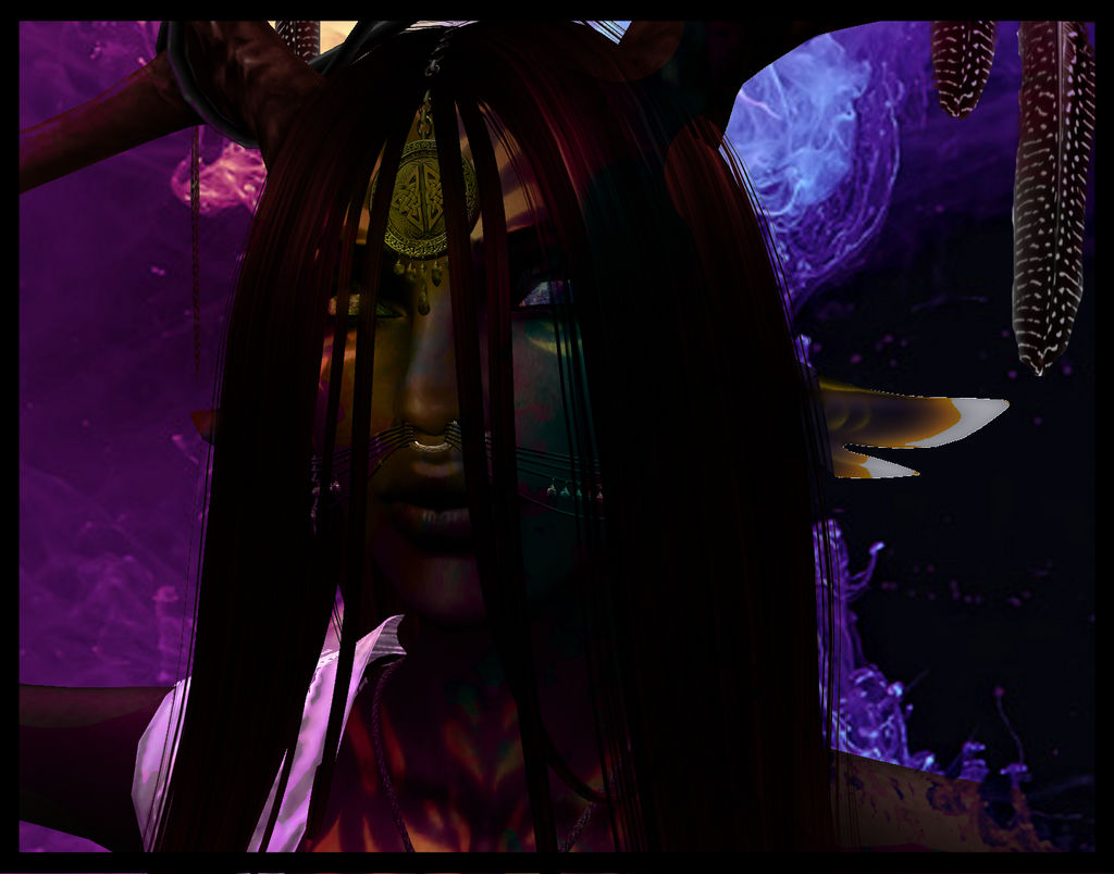 The Seeress 01 by TheEphemeralProsaist on DeviantArt